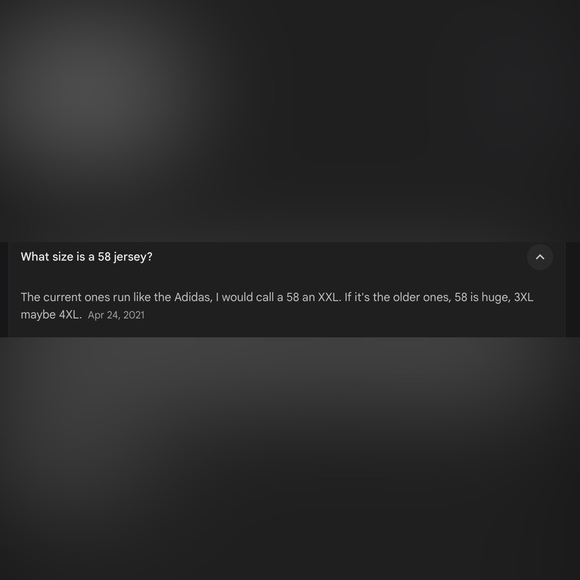 Vintage B. (Billy White Shoes) Johnson #81, size 58 - Picture 12 of 12